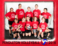 Pendleton Youth Volleyball 2018