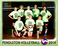 Pendleton Youth Volleyball 2014