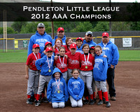 Pendleton Little League 2012 "Extras"