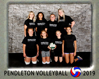 Pendleton/Pilot Rock Youth Volleyball 2019